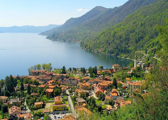 Daire In Centro Storico A Cannero Riviera